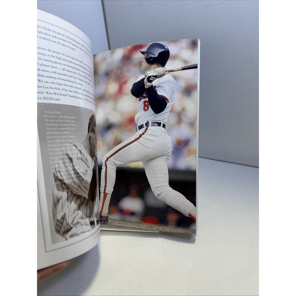Cal Ripken Jr. Memorabilia Commemorative Book/Magazine Lot - Picture 10 of 10
